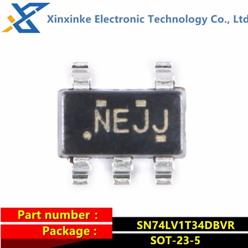 20PCS SN74LV1T34DBVR NEJ3 NEJ* SOT-23-5 Translation - Voltage Levels SGL Pwr Spply Buffer GATE CMOS Brand New Original