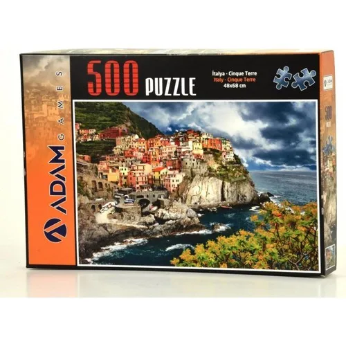 Man Games-Italië Cinque 500 Stuk Puzzel