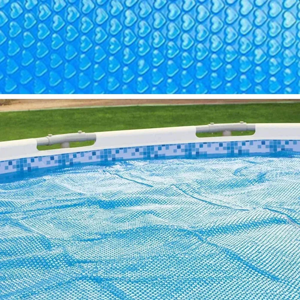 Brand New Pool Cover Outdoor Living 6ft 1.8M Blanket Retention Cost-saving Effective Protection For Solar