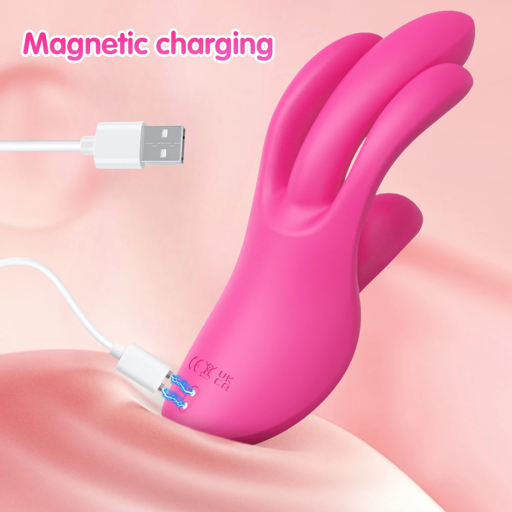 G-Spot Finger Shape Vibrator Masturbation Tools Women Sexo Vibration Penetration Vagina Anal Stimulator Vibrator Adult Products 5
