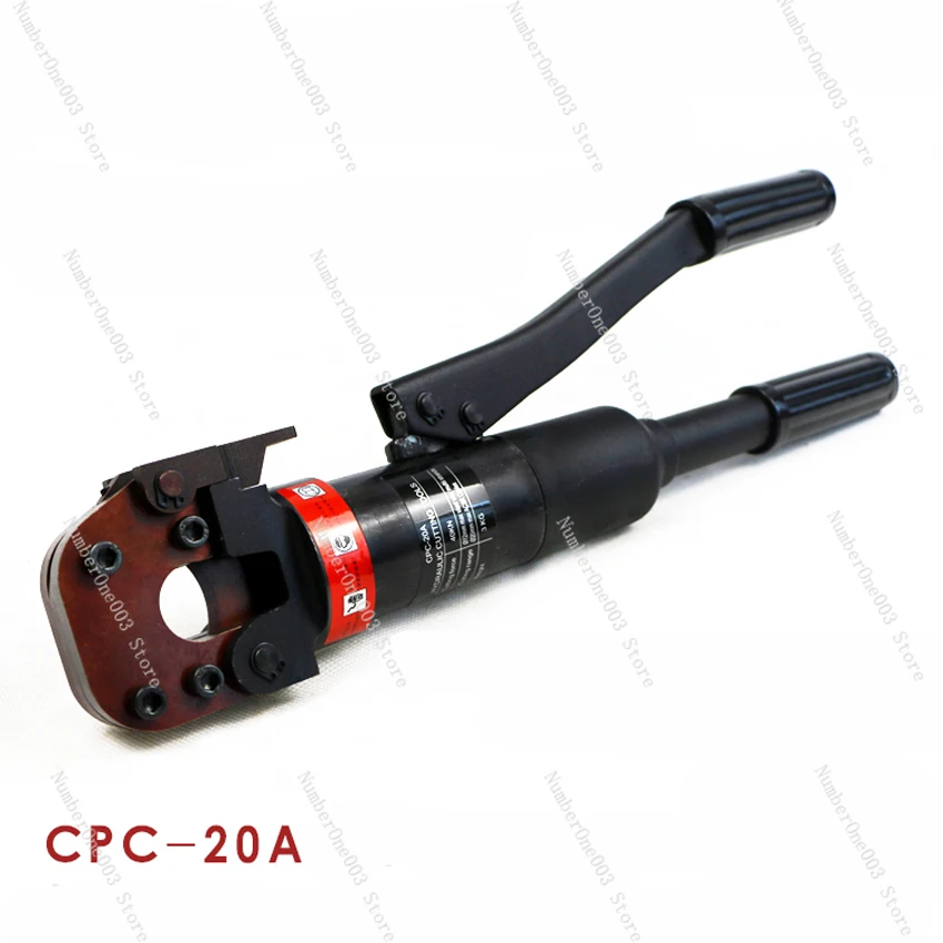 

Hydraulic Cable Scissors,CPC-20A Wire Cutters Φ20 Mm Below Wire Rope , Cable Pliers Φ30 Mm Copper Aluminum Cable CPC-30A