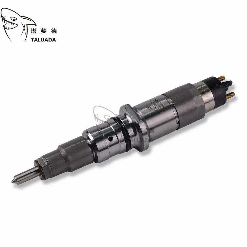 TALUADA Excavator PC200-8 S6D107 Injector Engine Oil Pump Nozzle Fuel Injector 445120231