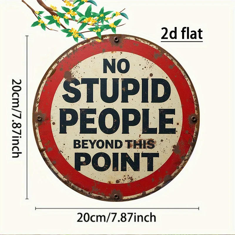 2D Flat, 1pc Vintage 