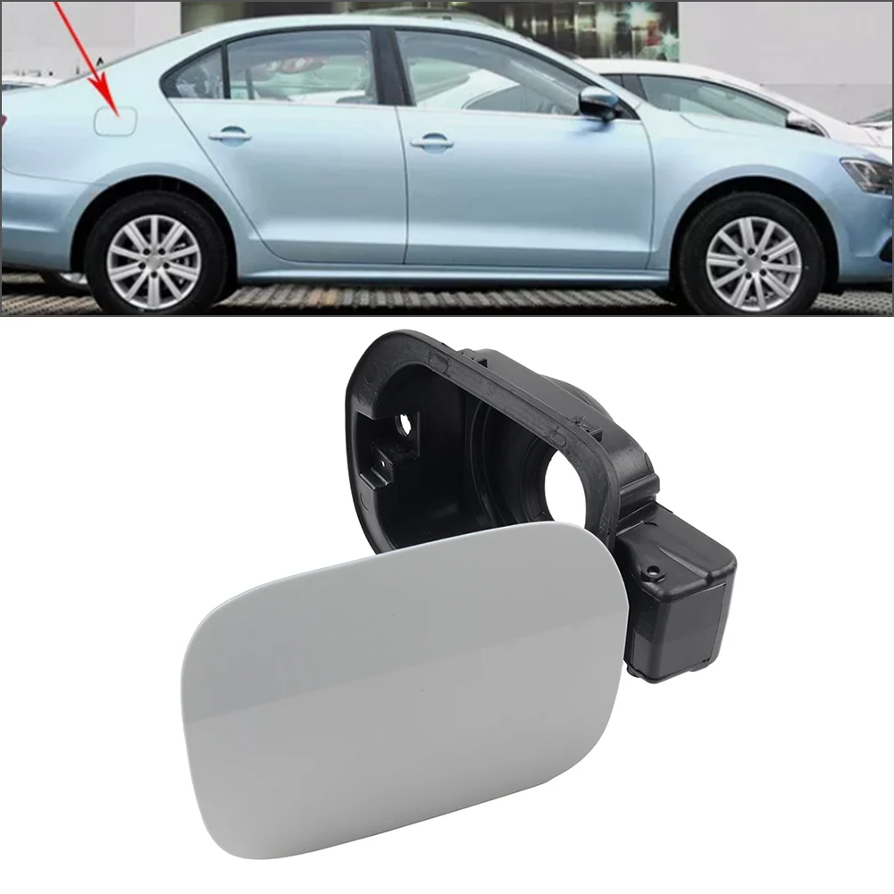 

Car Gas Fuel Filler Tank Door Lid Flap Cover For Volkswagen Jetta MK6 12-15 16D809857