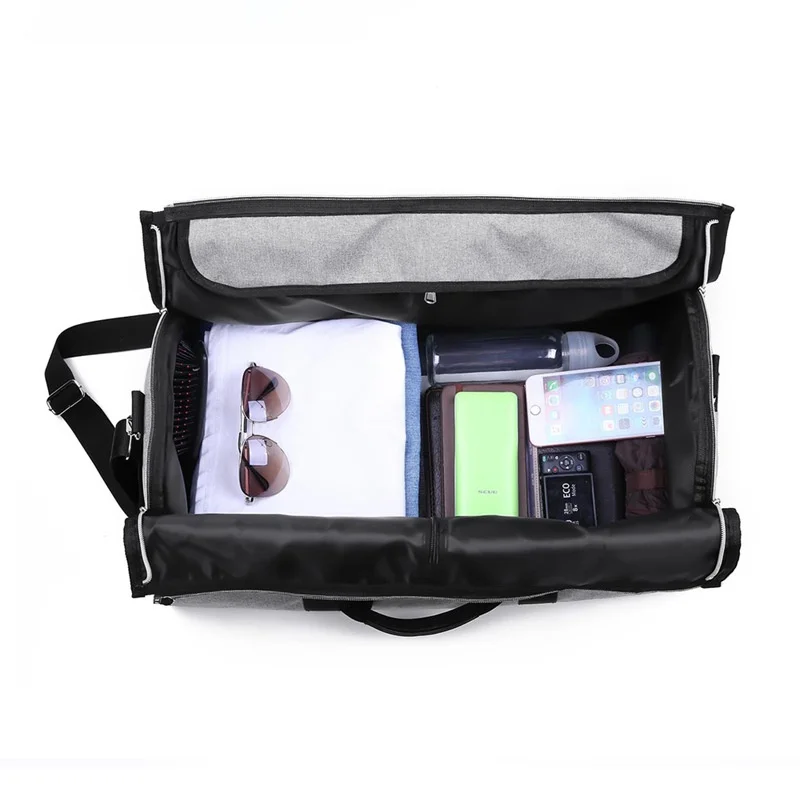large-capacity-cylinder-travel-bag-suit-storage-bag-business-trip-handbag-multi-functional-oxford-cloth-bag-with-rod