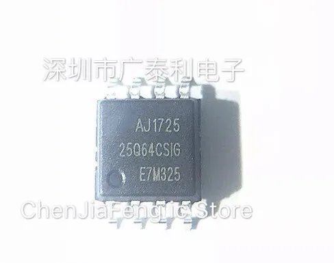 

10PCS~500PCS/LOT GD25Q64CSIG 25Q64CSIG SOP-8 New original