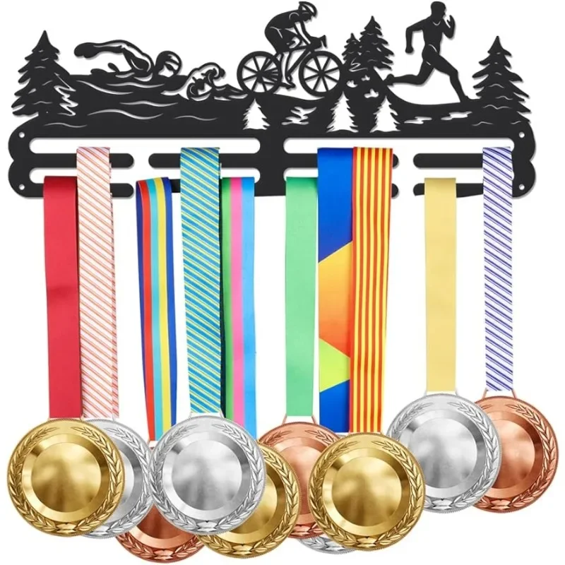 1Pc Triathlon Medal…