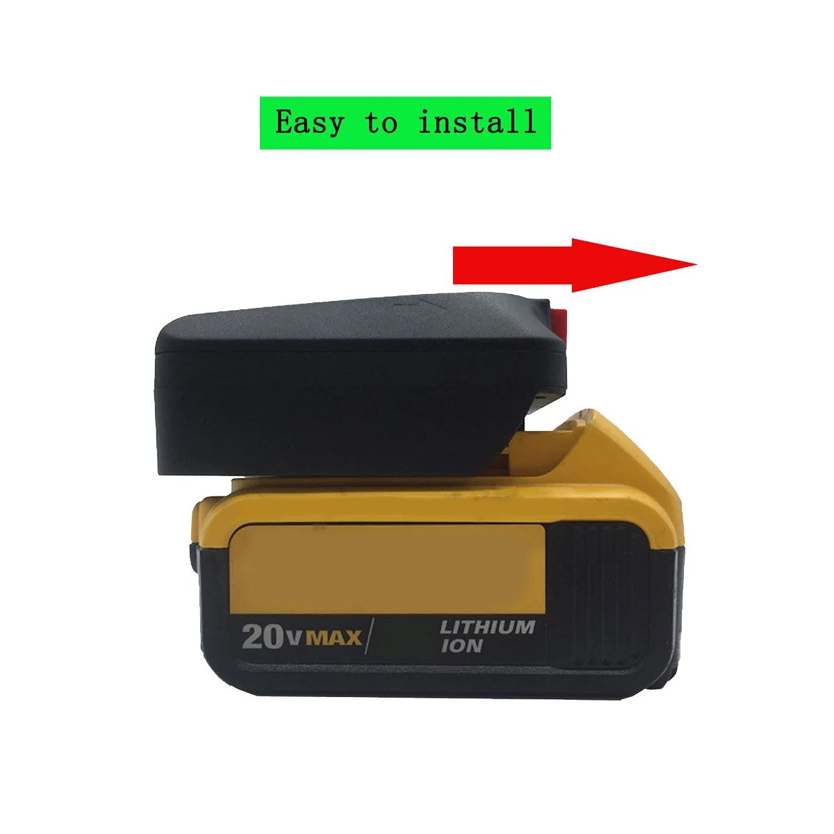 محول بطارية A57G لبطارية سلسلة Dewalt 20 فولت DCB لبطارية ليثيوم Bosch 18 فولت PBA لأداة Bosch الخضراء