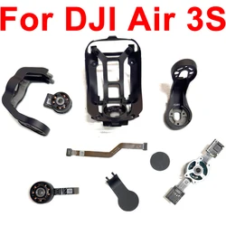 Original mavic ar 3s cardan câmera cabo awd motor rolo suporte ar 3s amortecedor de vibração placa absorvente cobre para dji ar 3s