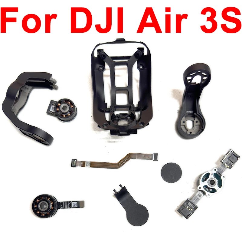 Original Mavic Air 3S Gimbal Camera Cable Yaw Motor Roll Bracket  Air 3S Vibration Damper Absorbing Board Covers for DJI Air 3S