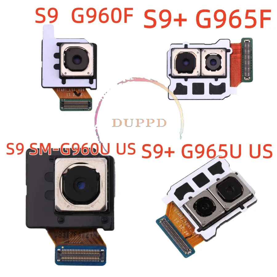 Back Facing Big Main Rear Camera Module Flex Cable For Samsung Galaxy S10+Plus 5G S10e S9+ S8+ S7 Edge Replacement Spare Parts