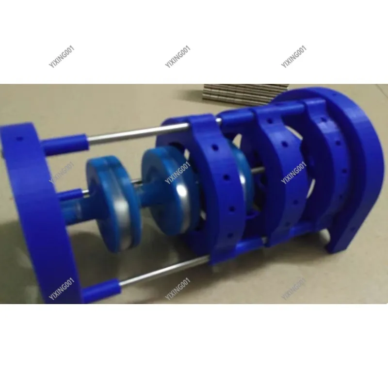 Small Pure Magnetic Energy Parts - Engineering Plastic DIY Tool for Magnetic Research & Testing