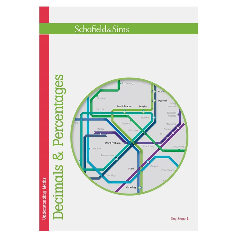Understanding Maths Decimals  Percentages Hilary Koll And Steve Mills Schofield And Sims 9780721713045 Book