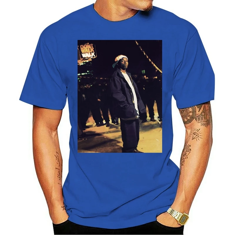 Футболка Большой Модели L-образец Ov Da, очень опасная, Черная Футболка Большой Модели L-образец Ov Da, очень опасная, Черная