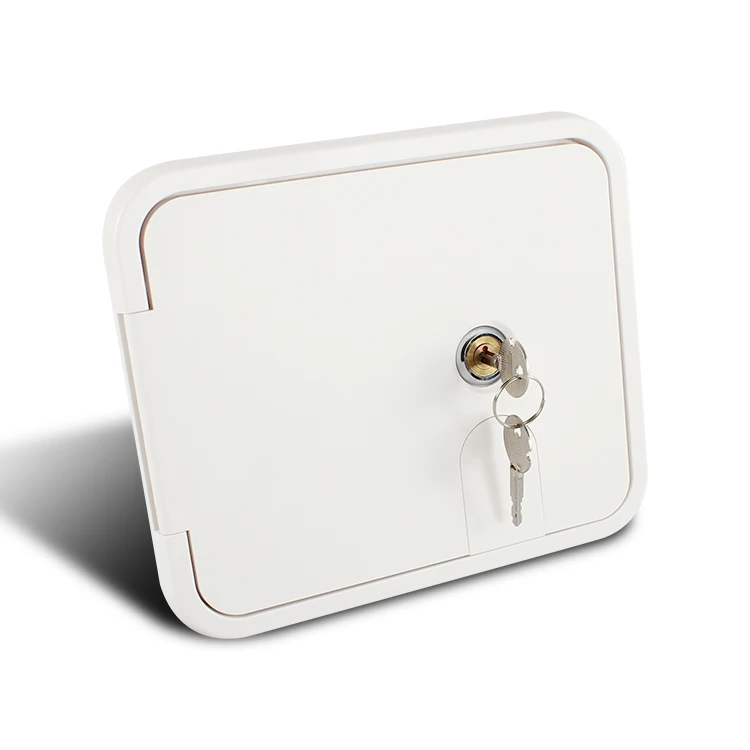 

RV Parts Accessories White Hatch Door Anti-yellowing Plastic caravan Hatch for Camper Part Caravan Camper RV Hatch,Custom Sizes