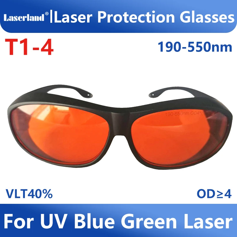 Laser Glasses Safety Protection Goggles Blue Red Green IR 808nm UV 532nm 1064nm for Q-switch Tattoo Hair Removal Beauty Salon