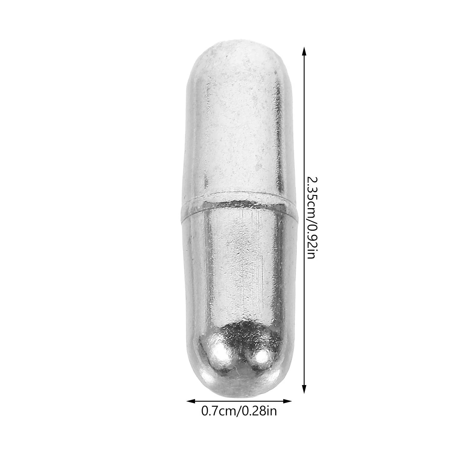 ห้องปฏิบัติการ Magnetic Stir Bar โลหะ Magnetic Stirrer เครื่องผสมบาร์สแตนเลส Stirrer Bar กวน Liquid Rod