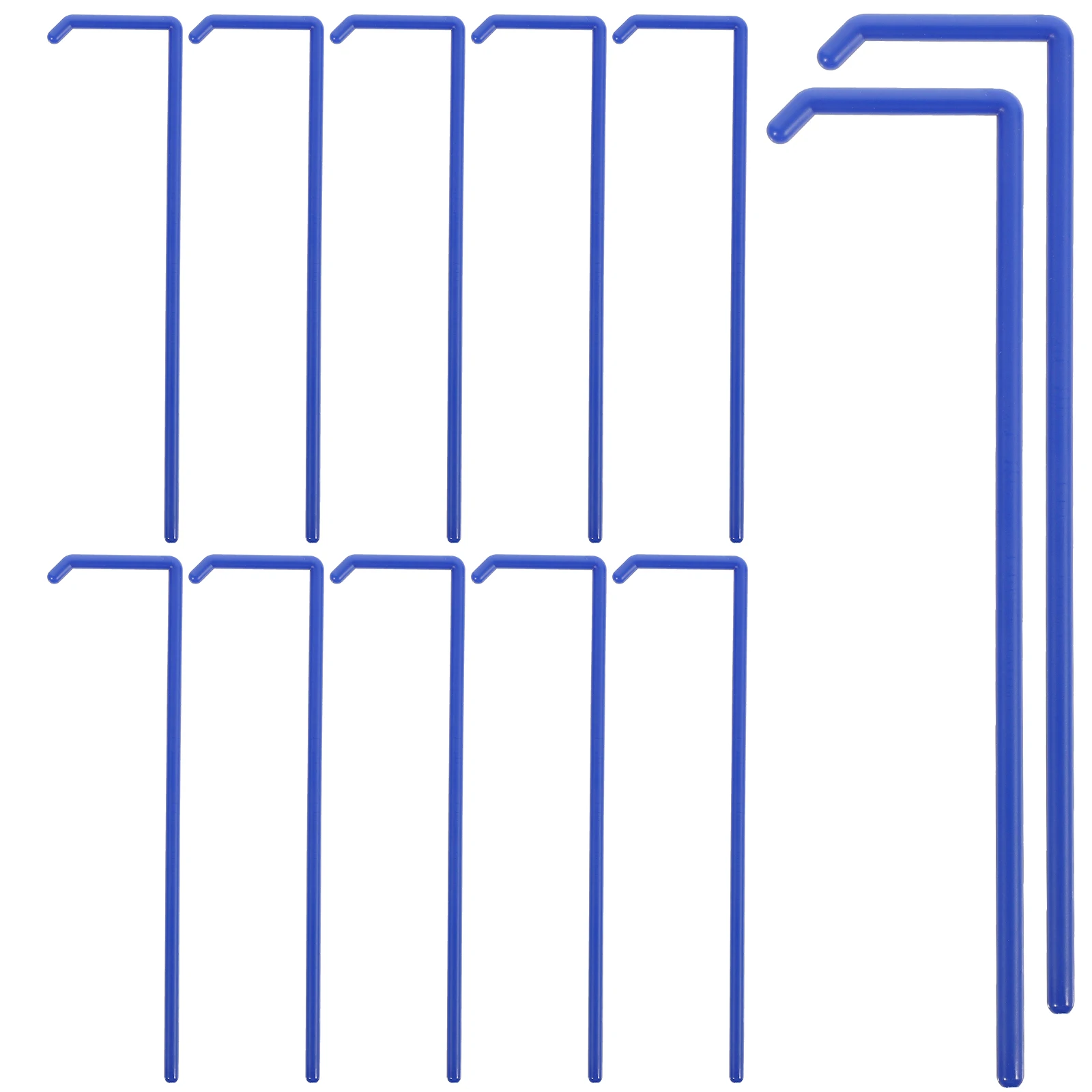 

20 Pcs Stainless Steel Coating Rod Laboratory Abs Spread Cell L-shaped Spreader