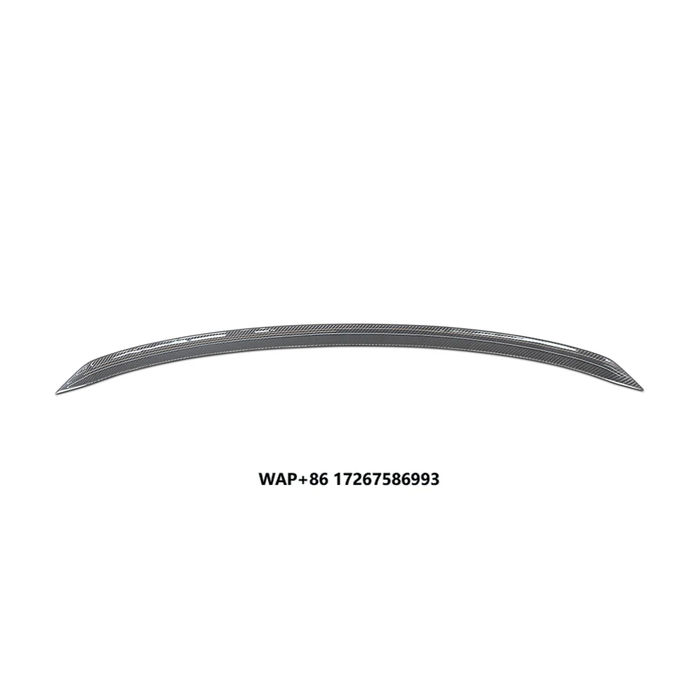 

KM Carbon Fiber Mid-Spoiler for Porsche Cayenne Coupe 2018-Up Turbo Roof Spoiler and Rear Wing DUCKTAIL Car Spoiler