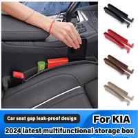 Car Seat Gap Storage Box  Phone Lipstick Cigarette Organizer Accessories For KIA Cerato Sportage K3 K4 K5 K6 K7 KX5 Rio Sorento