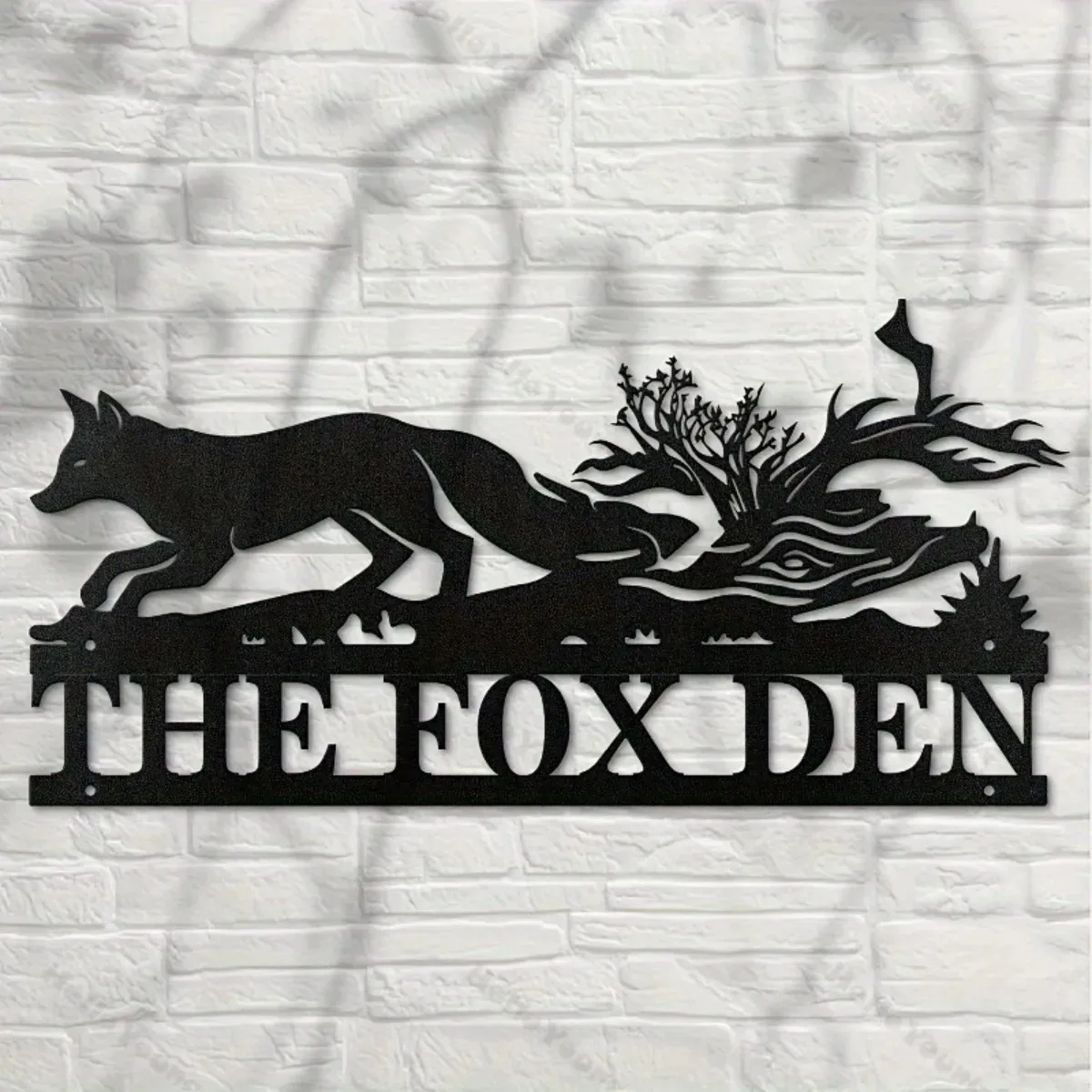 Custom Metal Fox De… - image