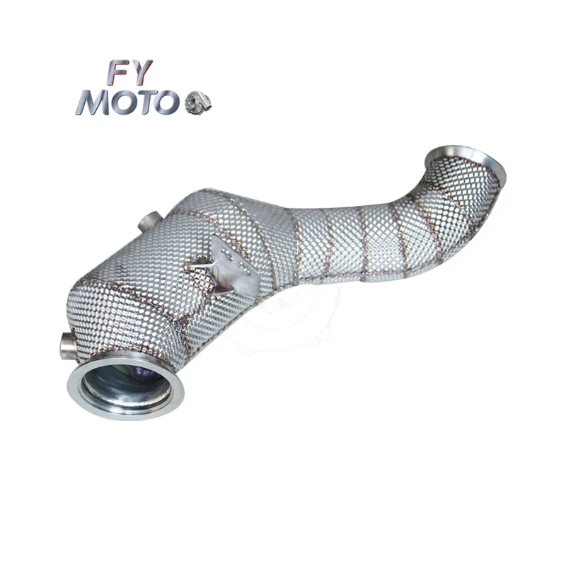 

For Merce des M274 W212 W205 C180 C200 C300 W213 E200 E260 E300 GLK260 2015+ Downpipe LHD with Heat Shield
