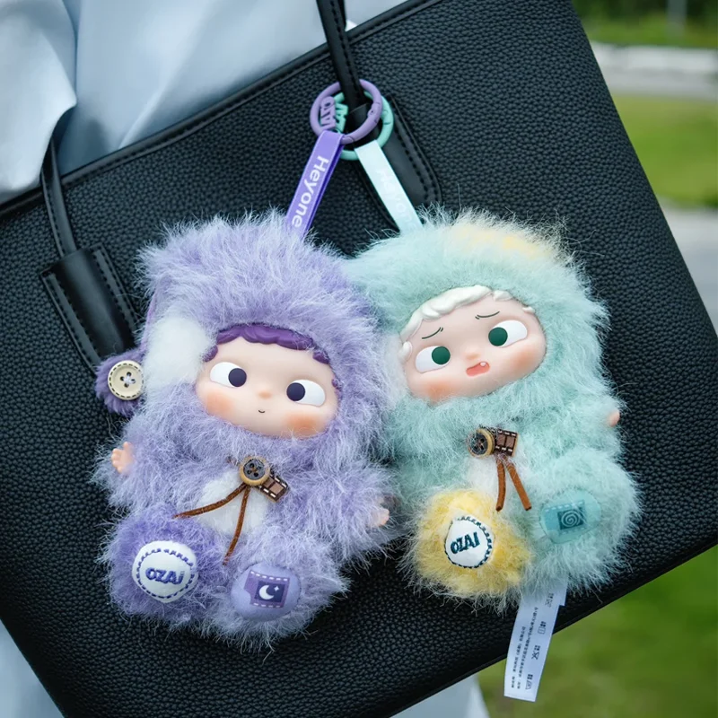 Nowa seria Heyone Ozai Memory Freeze Pluszowe Blind Box V3 Mystery Box Śliczne Figurki Akcji Zabawki Figurki Anime Lalki Zabawka Prezent