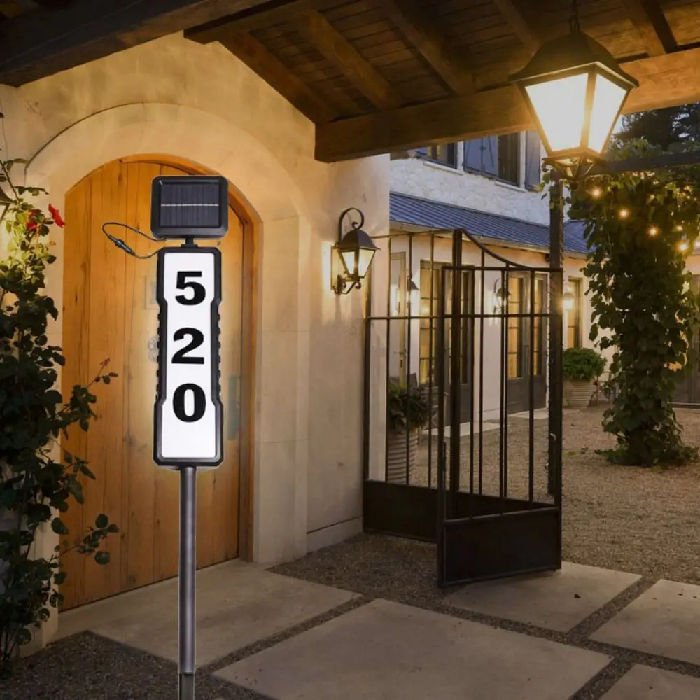 360-degree-solar-address-sign-auto-illuminates-waterproof-led-house-number-sign-wireless-includes-numbers-letters