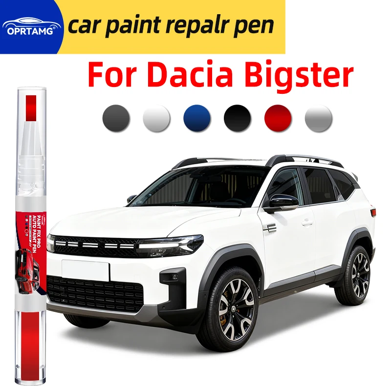 Caneta de retoque de pintura para Dacia Bigster 2024 2025, ferramenta de reparo de arranhões na pintura do carro, acessórios automotivos, gadgets para