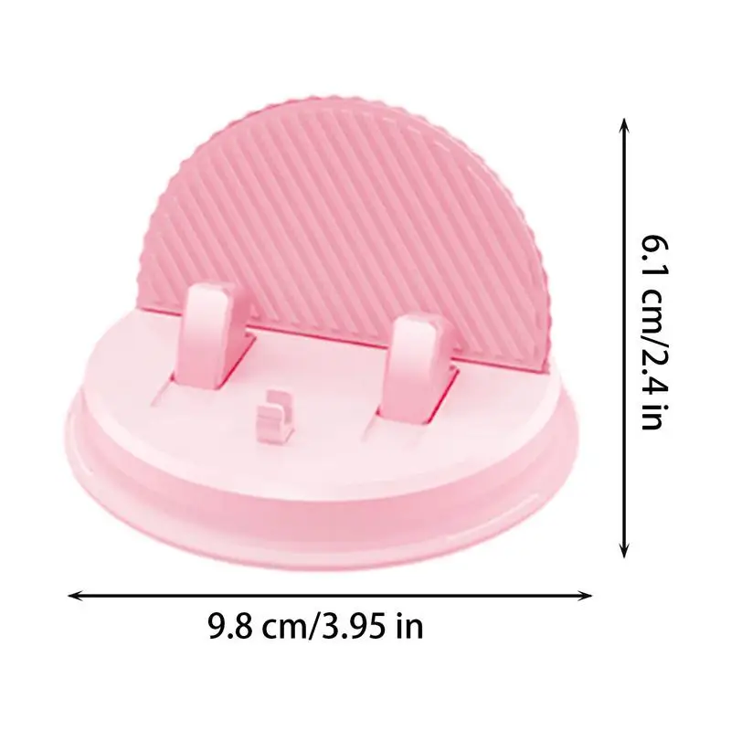 Car Dash Phone Holder Adjustable Smartphone Mount Anti-Slip Dashboard Navigation Bracket Multifunctional Suction Cup Mobile