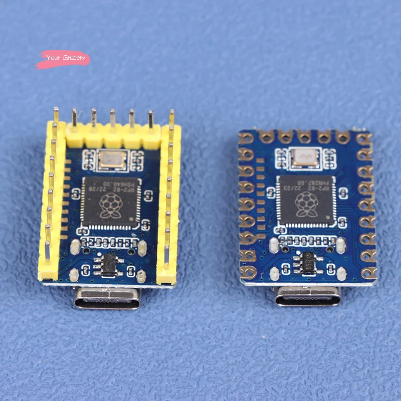 

Y-RP2040-Pi Zero Development Board 16MB Flash Type-C GPIO Mini HDMI-compatible Port TF Slot Base On Raspberry Pi RP2040 Pico