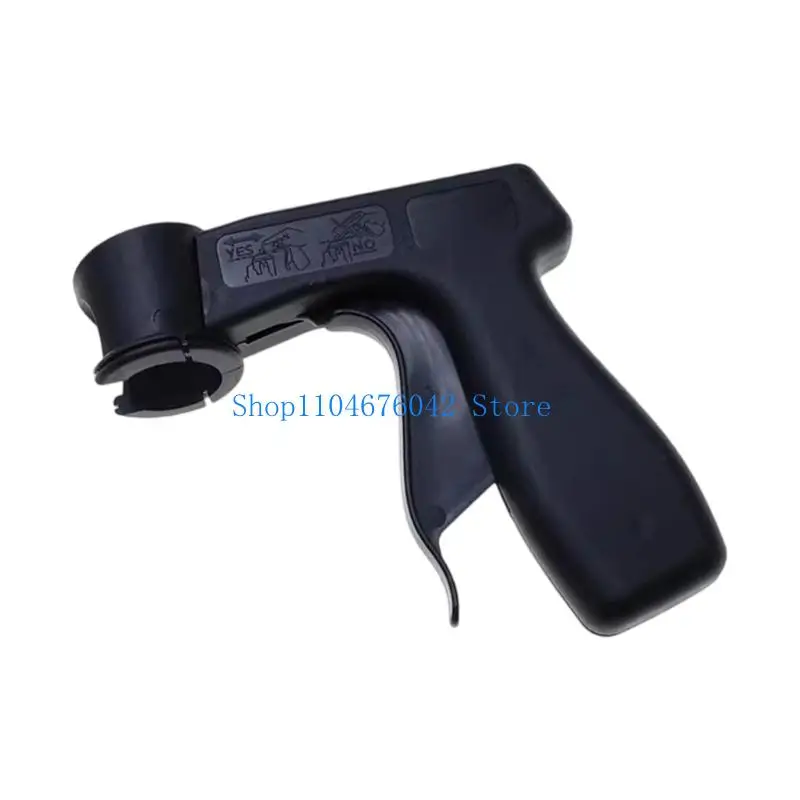 5asd Paint Can Control Car Sprayer Triggering Handle With Enhances Grip Pattern For Reduced Hand Fatigue During Application