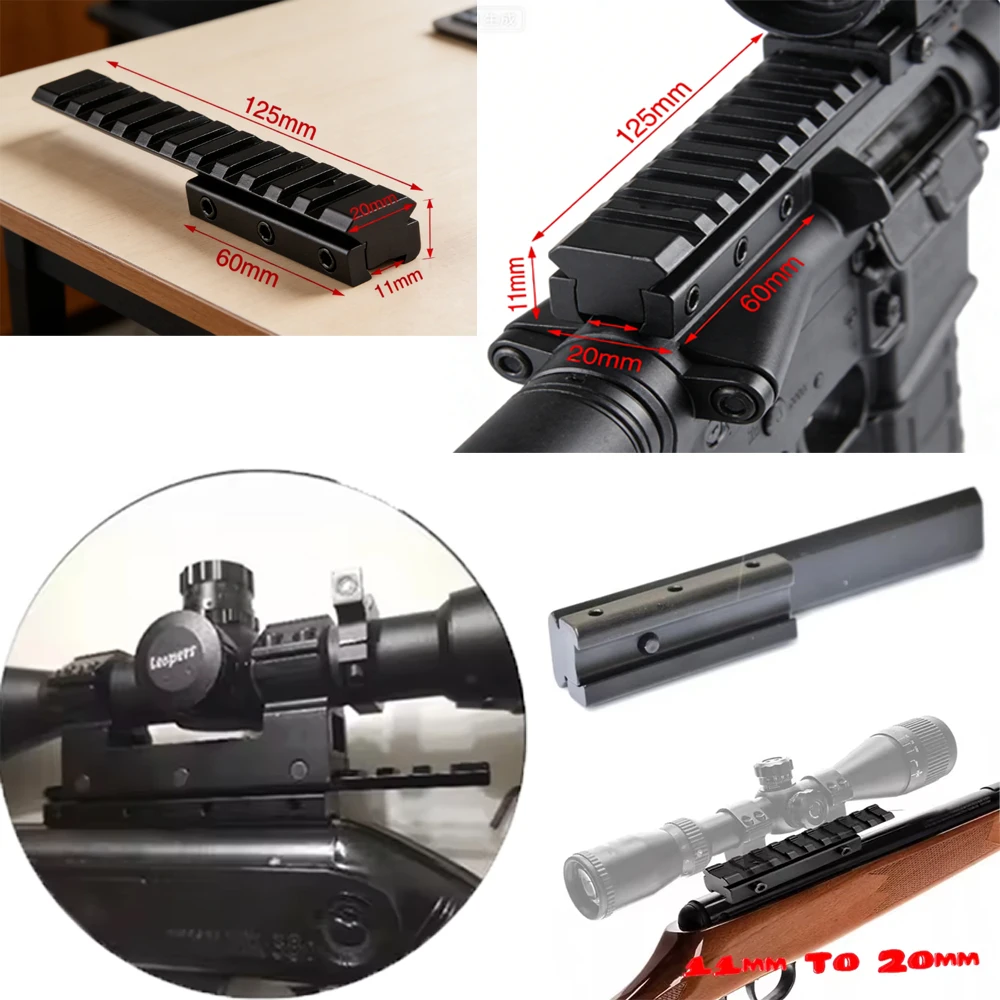 11Mm To 20Mm Rail A…