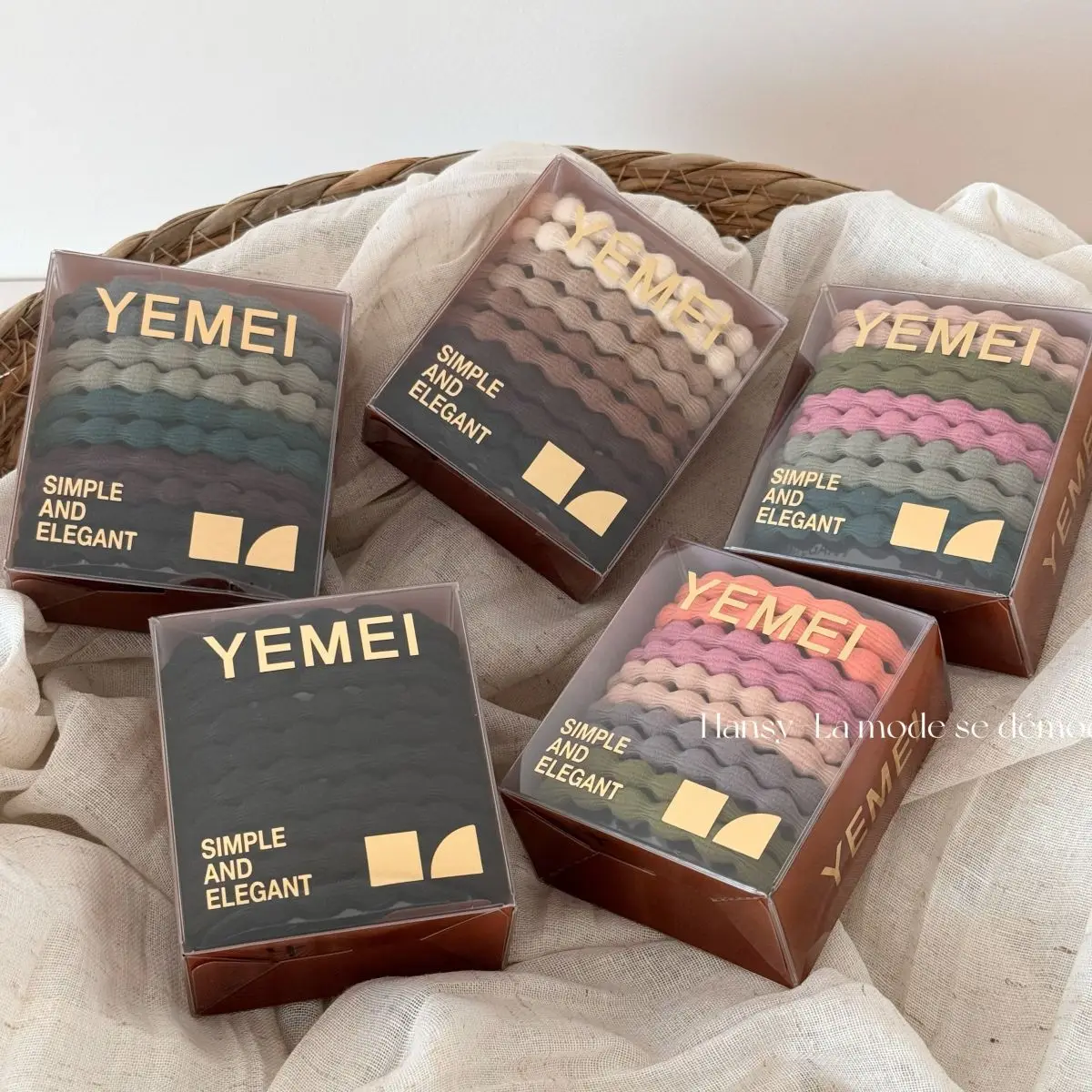 

1 комплект, базовые однотонные резинки для волос, нейлоновые эластичные резинки, держатель для хвоста, маленькие резинки для волос, веревки, резинки для волос, аксессуары