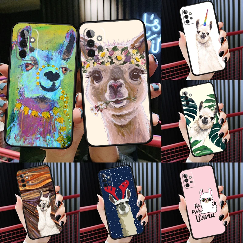 Animal Lama Llama A…