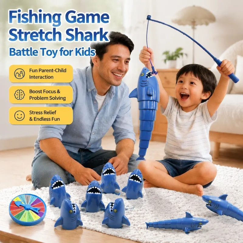 

Telescopic Sea Animal Challenge Board Game Child Intellectual Training Family Bonding Relax Tricky Tabletop Plaything Novelty