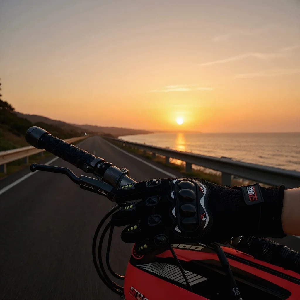 

Summer Motorcycle Riding Gloves - Breathable Hard Knuckle Touchscreen Tactical Gloves