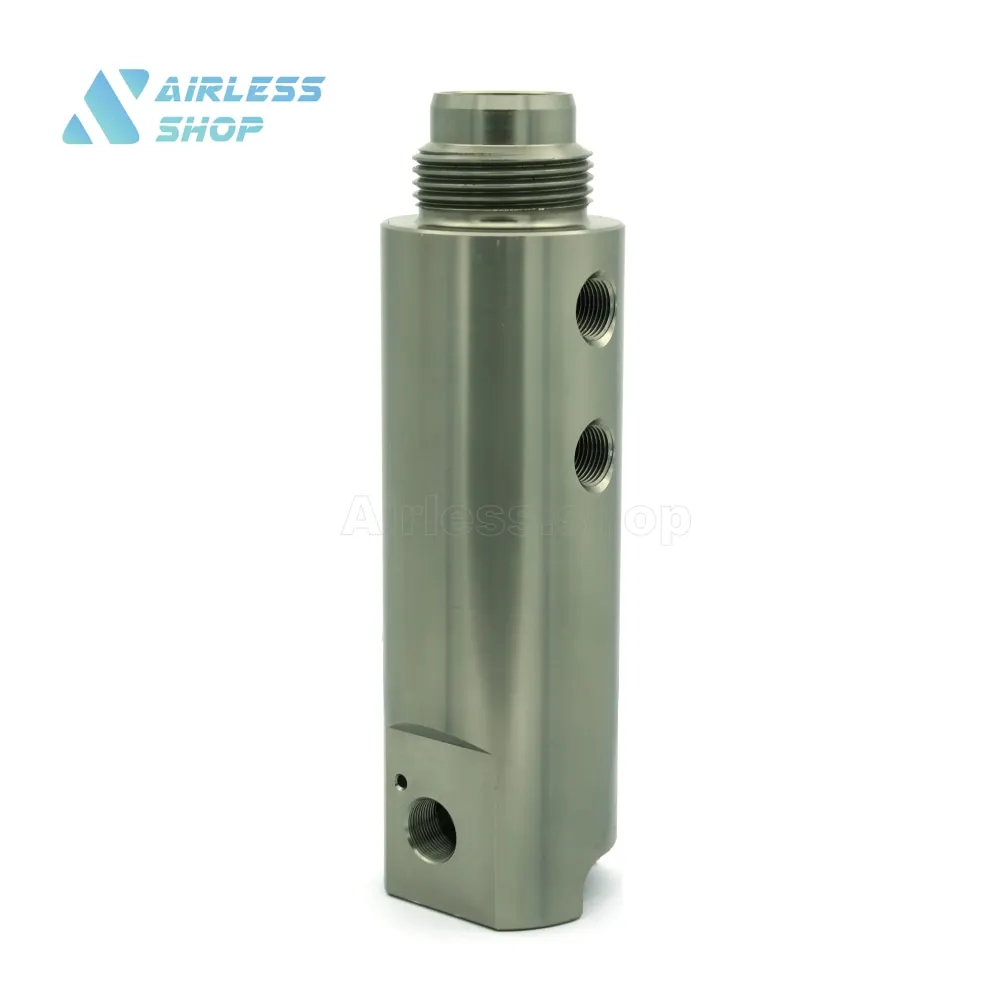 Airless sprayer manifold ฐานกรอง 15C838 หรือ 15E284 สําหรับ 695 795 1095 1595 Mrk IV Mrk V 7900 7900HD Mrk X airless sprayer