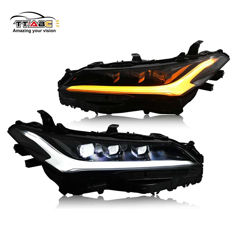 

TT-ABC Factory Customized Headlights for Toyota Avalon 2019-2022 Front DRL Signal Projector Lens Headlamp Assembly Replacement