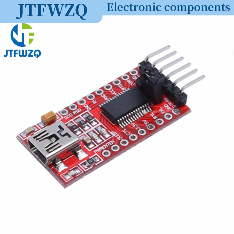 FT232RL FTDI USB 3.3 فولت 5.5 فولت إلى TTL وحدة مهايئ مسلسل لمنفذ Arduino FT232 الصغير. شراء نوعية جيدة يرجى اختيارني