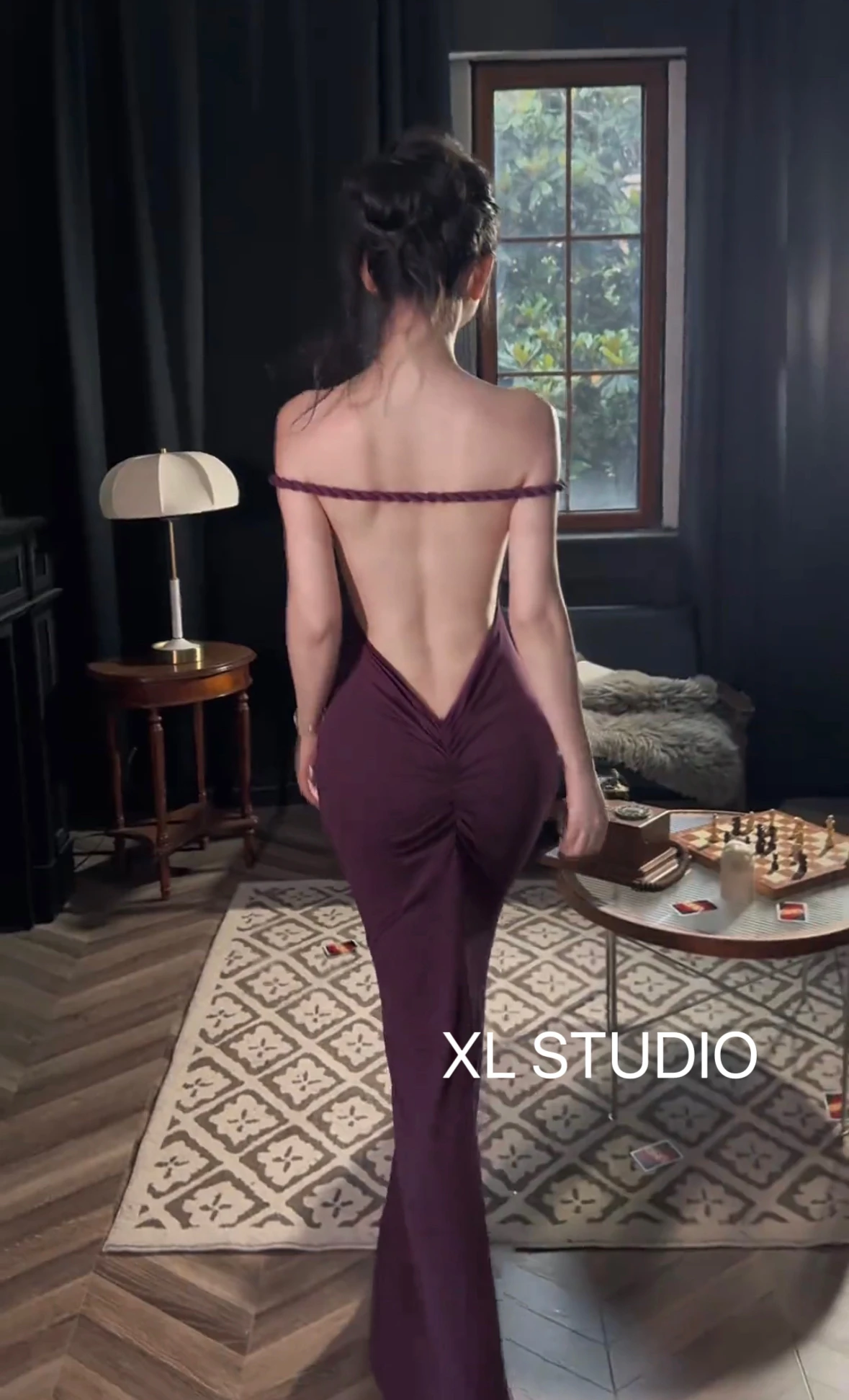 

Элегантное сексуальное плиссированное бальное платье с завышенной талией, облегающее, длинное, модное, с эффектом утончения фигуры.