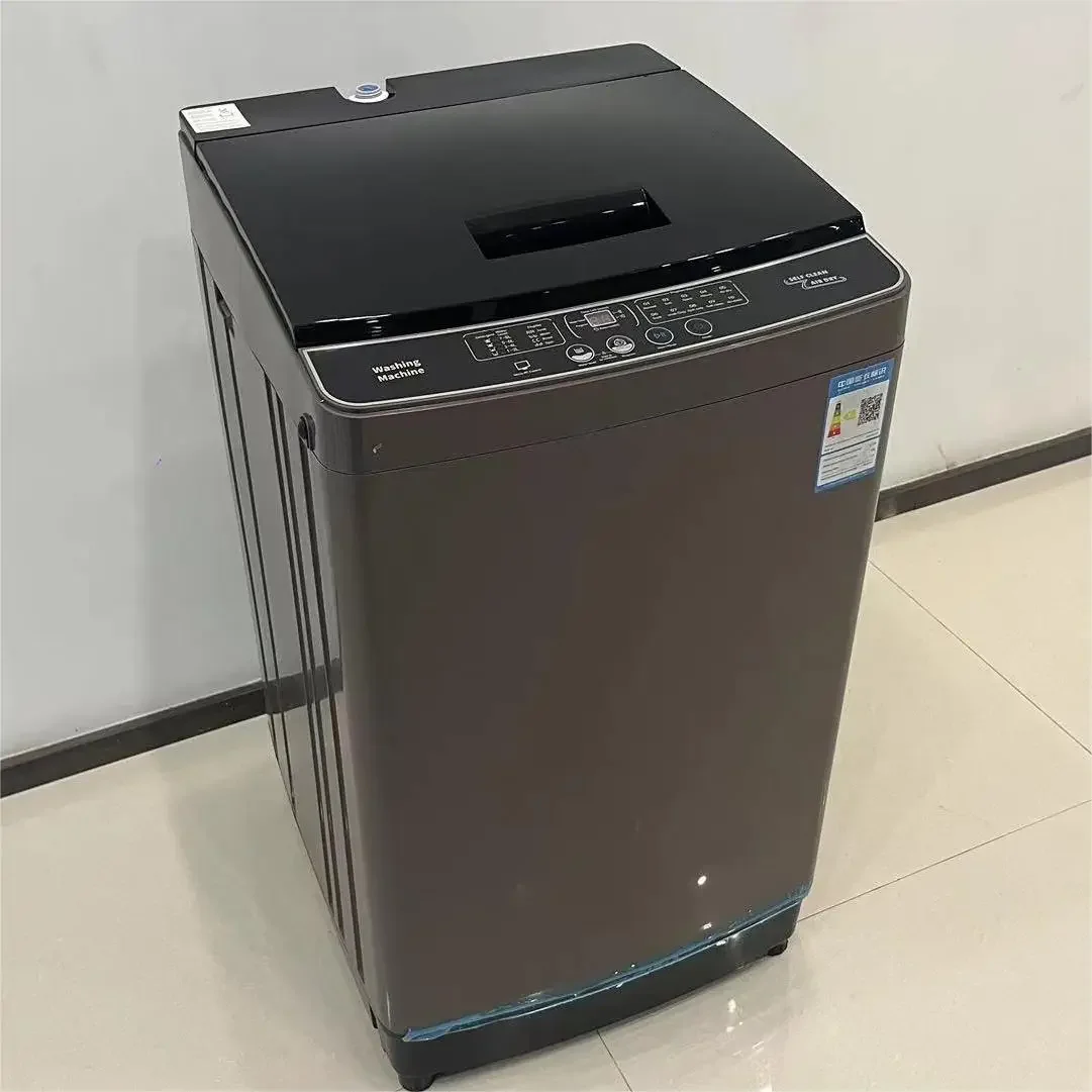 D 15kg  Fully automatic intelligent top-opening washing machine large capacity blue light antibacterial function 12kg