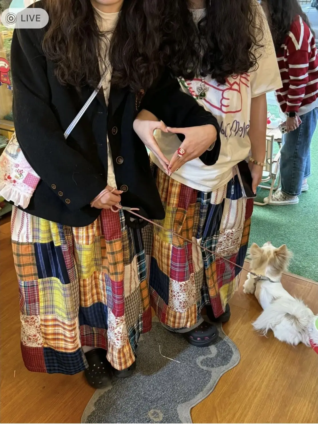 

Длинные юбки для женщин, плиссированные винтажные юбки в клетку Y2k Subculture, контрастная клетчатая юбка Faldas, высокая повседневная юбка Jupe Ropa Юбки Harajuku