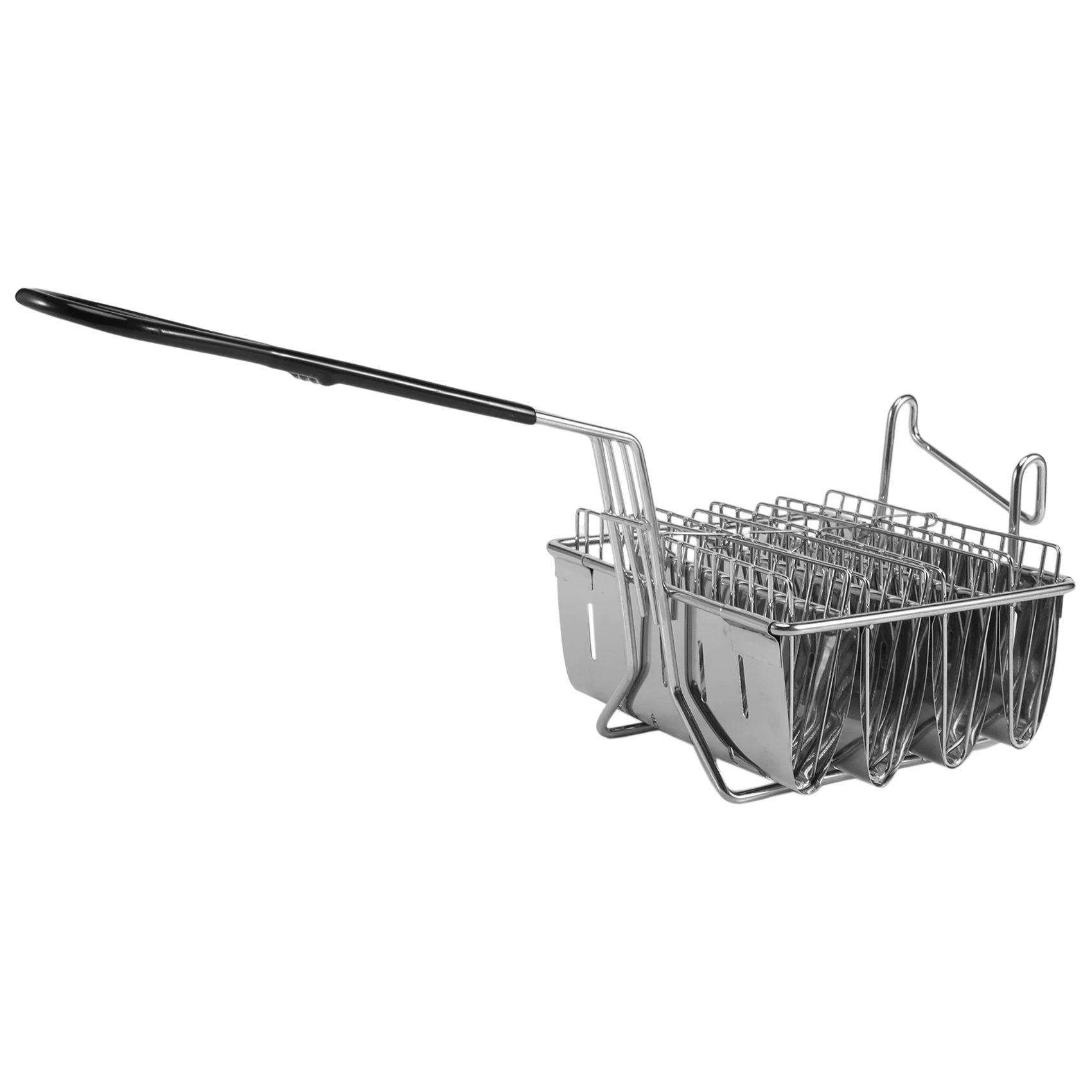 Taco Fryer Basket, Taco Shell Fryer, Holds 4 Shells Deep Fryer Taco Holders Basket with Grip Handle Taco Holder Stand