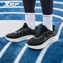 Xtep Running Shoes For Men 2024 Spring Stability Athletic Shoes Jogging Breathable Sneakers 976119110018