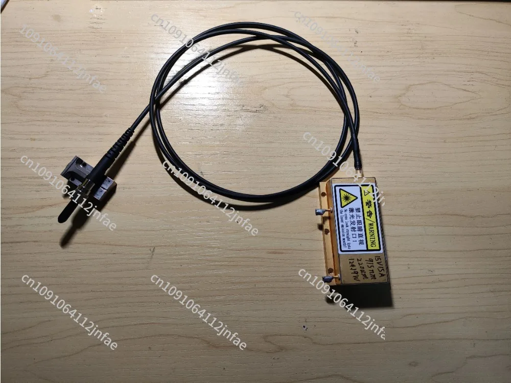 Second-hand 120W High Power Component - with SMA905 Connector & Protective Tube (Not 100% New)