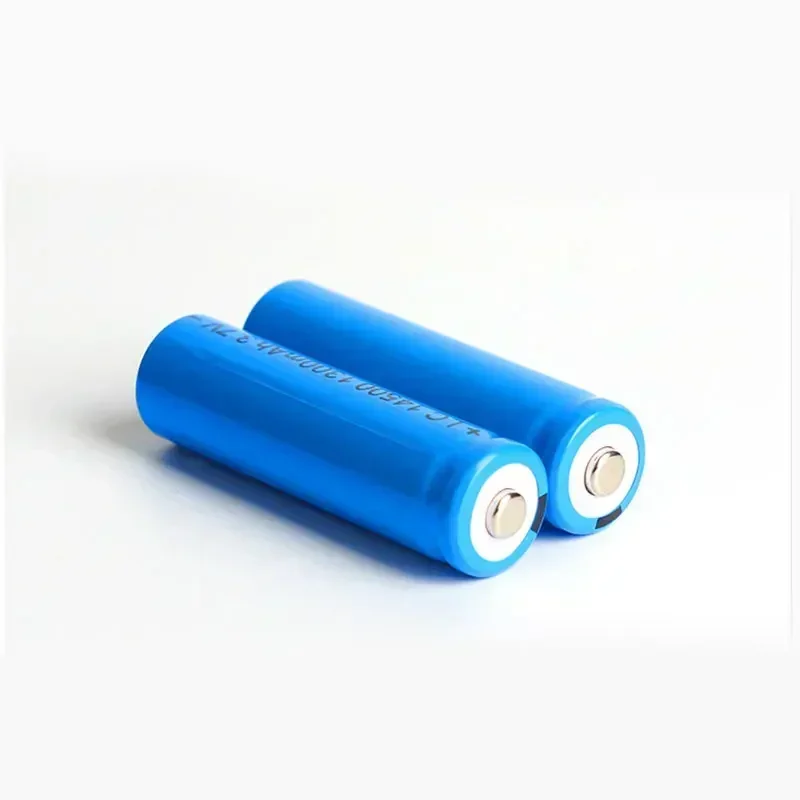 ใหม่ AA 14500 300Mah 3.7 V แบตเตอรี่ลิเธียมไอออน Li-Ion แบตเตอรี่สำหรับไฟฉาย Led ไฟหน้า