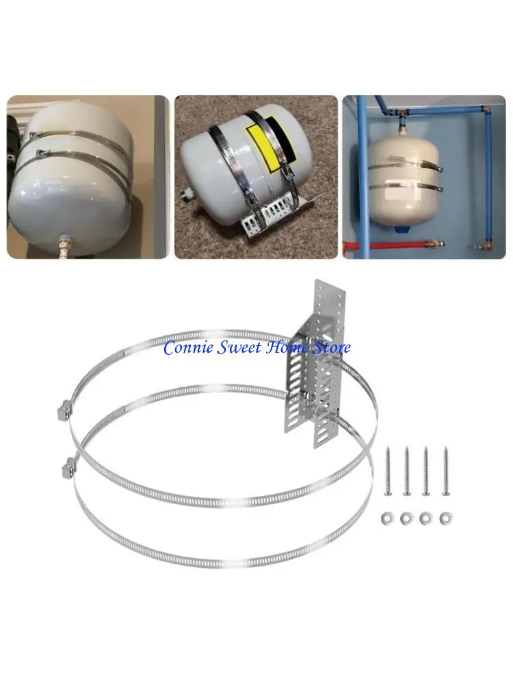 

Комплект кронштейнов расширительных баков для домашних водонагревателей LXAF с регулируемыми ремнями безопасности