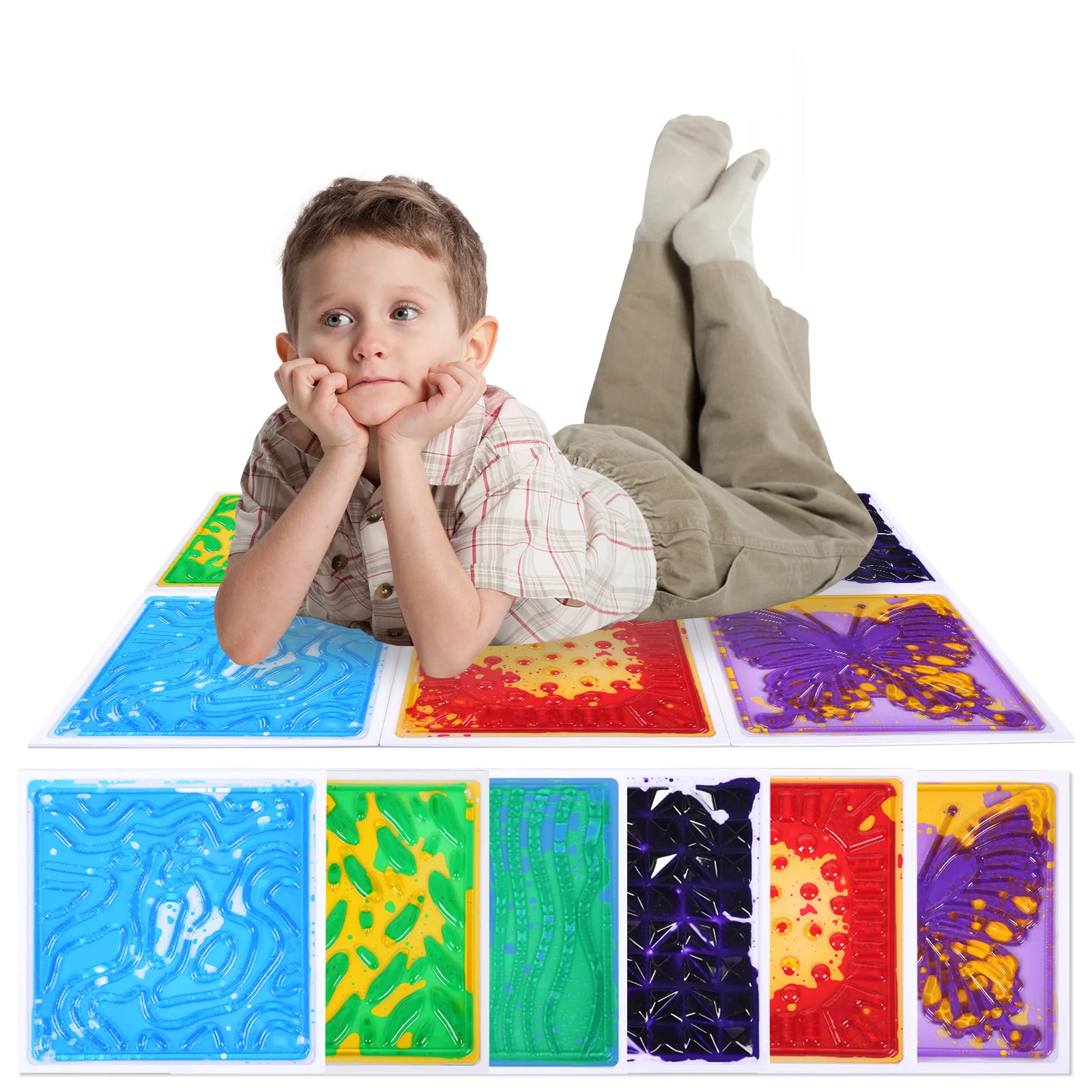 

Динамический дуэт для детей, тактильный сенсорный опыт, образовательные сенсорные игрушки, набор для развития детей