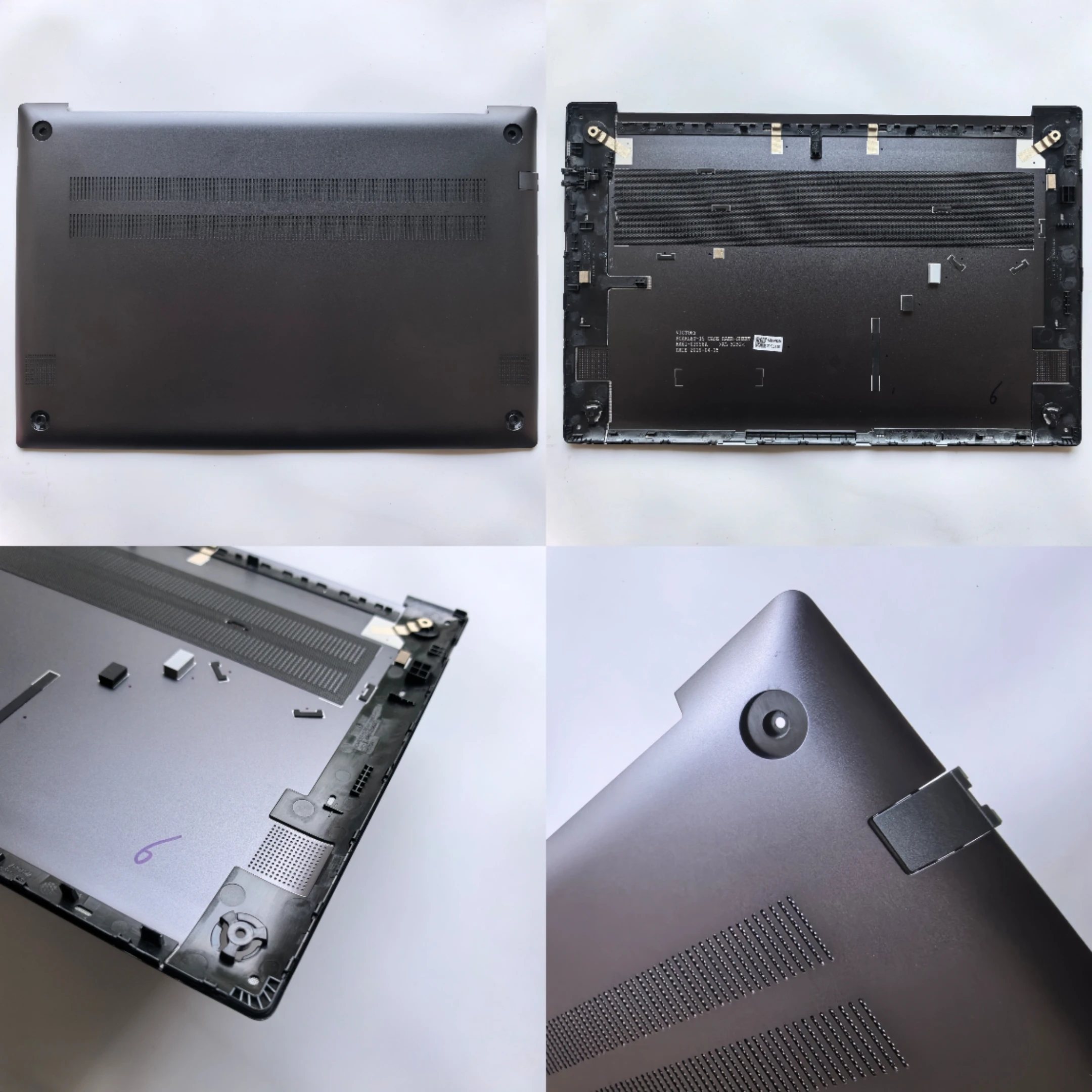 Metal  New laptop bottom case cover for samsung NP760XBE NT761XBE 760XBV  BA98-01935A